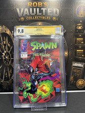 SPAWN #1 (1992) CGC 9.8 SS Signed Todd McFarl...