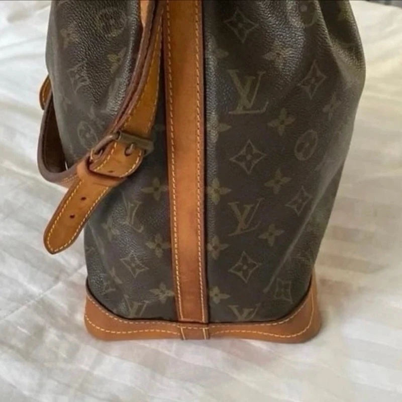 🤩 Louis Vuitton Vintage Monogram GM Noe Bag 1994 Bucket LVT - Image 4 of 4