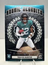 2025 Panini Donruss Optic - Travis Hunter Rookie Recruits RC #3 Jaguars