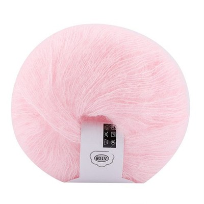 Mohair Angora Knitting Yarn Soft Wool Crochet Thread for Shawl Scarf Sweater