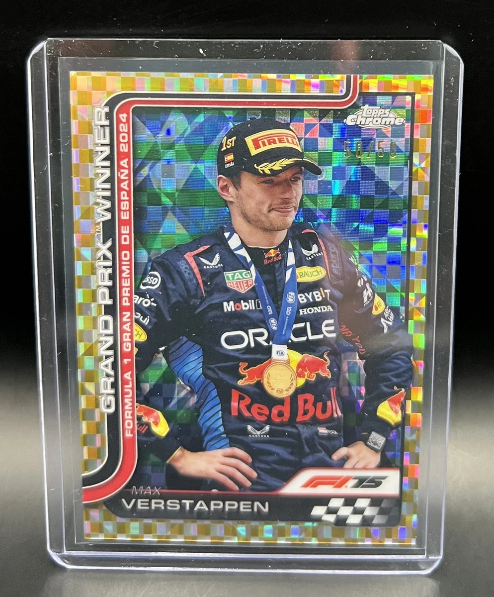 Коллекционные карточки Max Verstappen - огромный выбор по лучшим