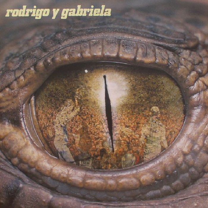 RODRIGO Y GABRIELA - Rodrigo Y Gabriela (remastered) - Vinyl (2xLP)
