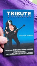 KISS Tribute A Rockumentary Silver Lake Film Festival Postcard Sept 19 2002