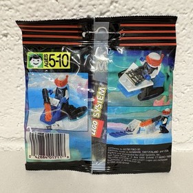 LEGO System 1711 - Ice Planet 2002 Scooter - NEW 18 Pieces Vintage polybag