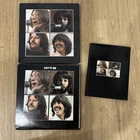 The Beatles - Let It Be - 1970 Stereo LP Box Set with RARE Get Back Book
