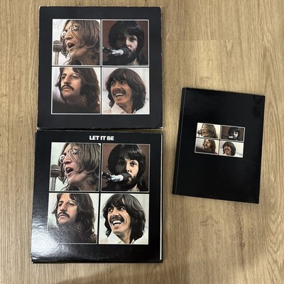 The Beatles - Let It Be - 1970 Stereo LP Box Set with RARE Get Back Book