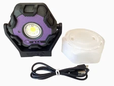 Matco Tools MWLMFLP3 PURPLE 1000Lm Snap Pivot Flood Light With UV & Body Sensor