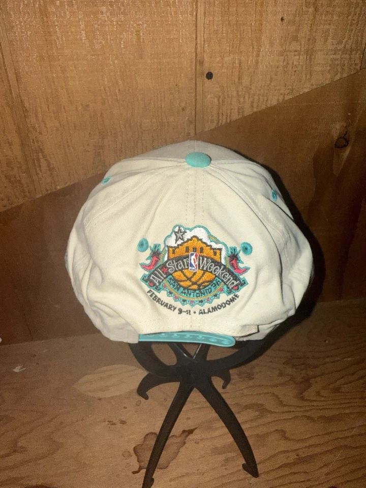 Mitchell & Ness 1999 NBA All Star Weekend Snapback Hat San Antonio, TX - NUEVO SIN ETIQUETAS Foto 3 de 4