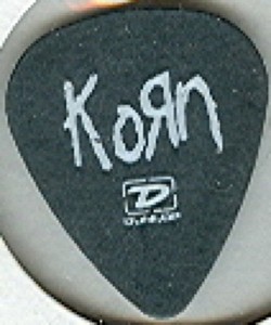Korn Guitar Picks for sale | eBay