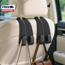 Car Seat Headrest Hooks 2 Universal Car Purse Hook Leather Car Bag Purse Holder Car Seat Headrest Hooks 2 Universal Car Purse Hook Leather Car Bag Purse Holder