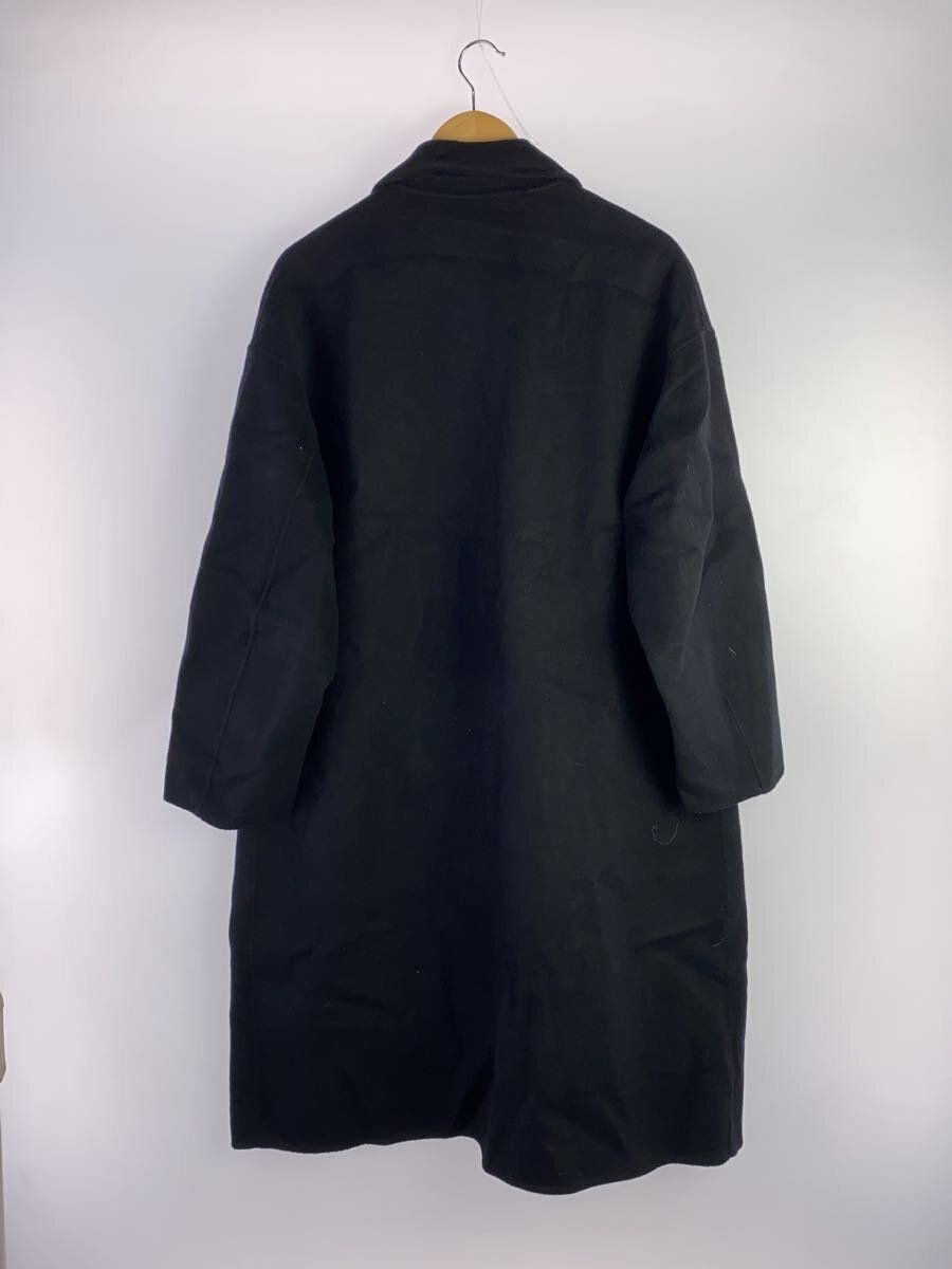 ALTRA JUN Altro Cappotto M Lana Nero Tinta Unita GMO 11040 B