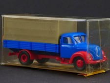 Brekina 42000 Magirus Deutz Mercur ciężarówka platforma 1:87 jak nowa! oryginalne opakowanie 1706-18-24