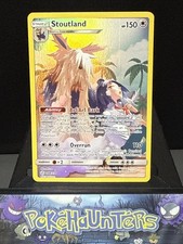 Pokemon Karte Stoutland 248/236 Kosmische Finsternis Charakter Secret Rare Near Mint