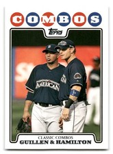 Carlos Guillen / Josh Hamilton 2008 Topps Updates & Highlights Baseball #UH106