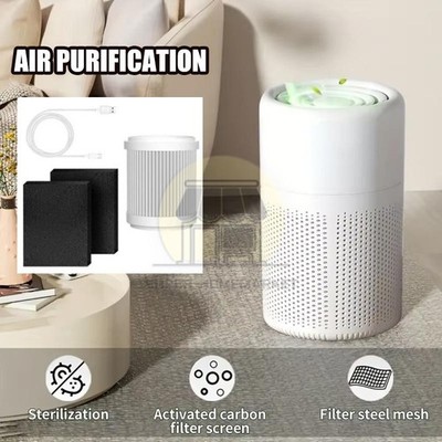 Home HEPA Air Purifier Large Room Air Cleaner for Allergies Smoke Mold Odor Dust