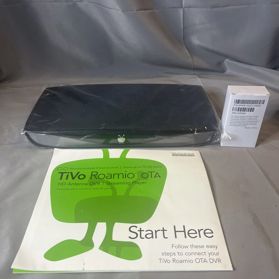 TiVo Roamio OTA Series 5 (TCD846510, 500GB) DVR Streaming Player