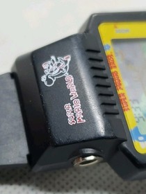 Vintage Super Mario World 1991 Nintendo Game Watch Tested w New Battery 389/390