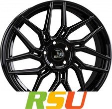 Ultra Wheels UA20 Cobra black 8.5x19" ET35 LK5 112 ML 66.5 Alufelgen 19 Zoll