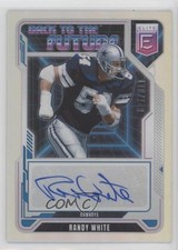2025 Donruss Elite Back to the Future Signatures /149 Randy White Auto HOF rw6