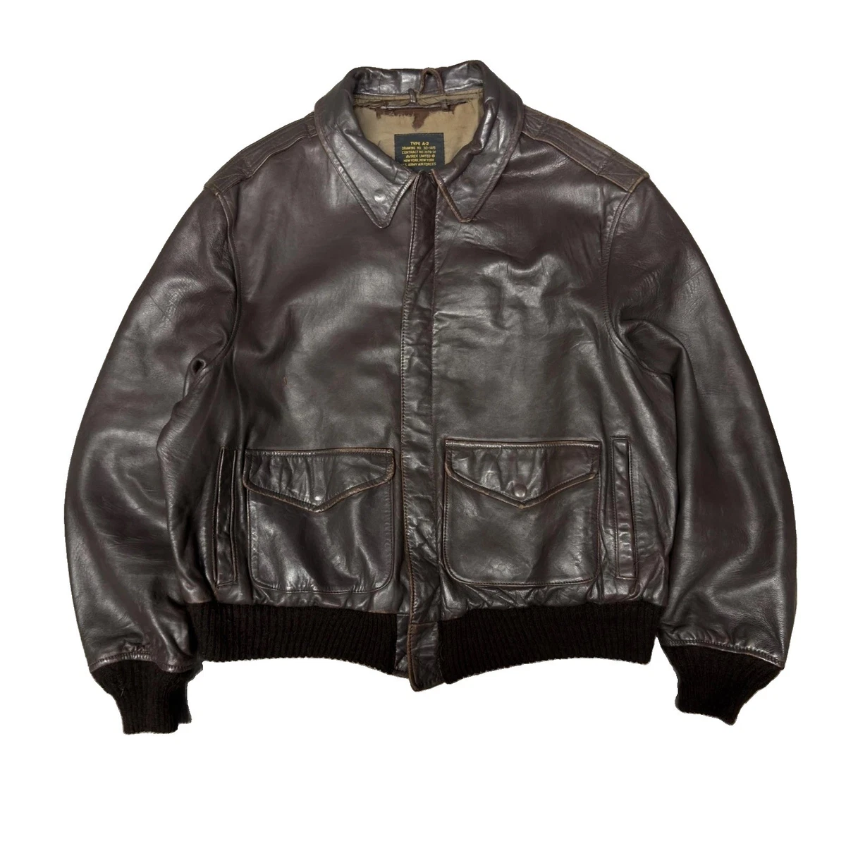 avirex a2 flight jacket products for sale | eBay