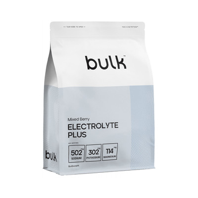Bulk Electrolyte Plus Powder - Energie & Ausdauer - Elektrolyte