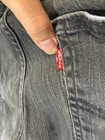 Levi’s 514 Black Straight Fit Jeans 33x30 — photo 4