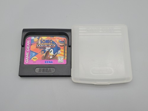 Sonic Labyrinth (Sega Game Gear, 1995) Cartridge Only In Dust Cover - Tested