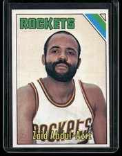 Zaid Abdul-Aziz Topps 1975-76 Topps Houston Rockets