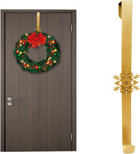 Wreath Hanger for Front Door,Christmas Wreath Hanger, Door Wreath Hanger over th