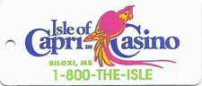 Isle of Capri Casino - Biloxi, MS - Key Ring /Slot Cord Dangle
