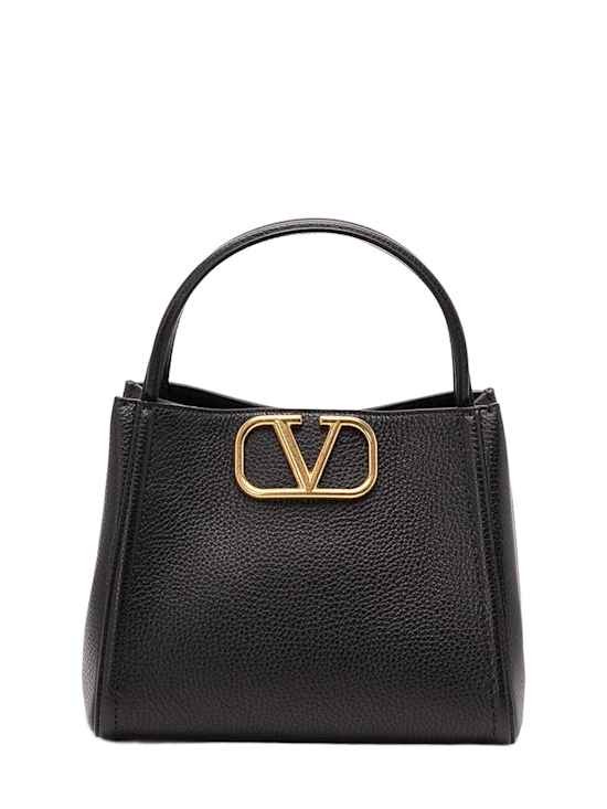 Valentino Garavani - Women - Metal logo tote bag - Black 641390₽