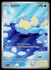 Spheal Holofoil EN [SSP - 199/191] NM
