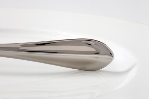 Fortessa Forge 18/10 Stainless Steel Flatware Tea/Coffee Spoon, Set of 12, Si... - Picture 5 of 7