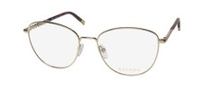 ESCADA VESC61 EYEGLASS FRAME/GLASSES OVERSIZED LENSES EYEWEAR FOR WOMEN ELEGANT