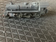 Bachmann Class 4MT renumbered 76033 and Professionally Weathered DCC Code 03