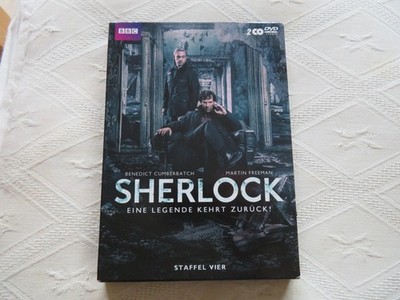 918* Sherlock - Eine Legende kehrt zurück ! Staffel Vier Benedict Cumberbatch