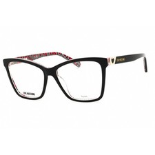 Moschino Love Women's Eyeglasses Cat Eye Acetate Full Rim Frame MOL586 0807 00