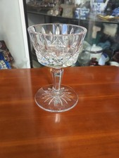 Waterford Vintage 7"  Lismore Stemmed Pillar Candle Holder