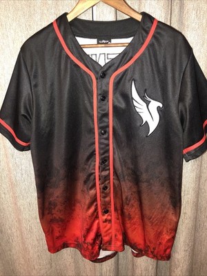 Illenium Jersey Ascend Tour Baseball Men's Size Large
