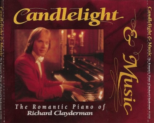RICHARD CLAYDERMAN - Candlelight & Music: The Romantic Piano Of Richard - 3 CD - Picture 1 of 1