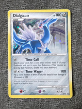 Dialga Lv.69 - Pokémon TCG - DP49 Promo - 🌀Double Swirl Holo - LP on eBay