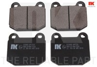 NK 229903 Bremsbelagsatz FüR Scheibenbremse Bremsbelagsatz BremsbeläGe