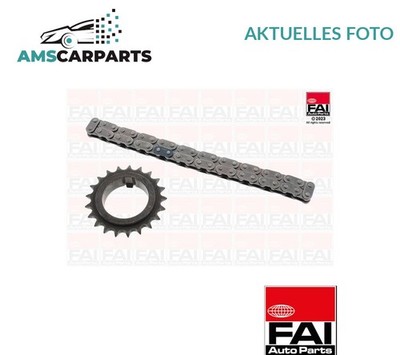 KETTE ÖLPUMPENANTRIEB ÖLPUMPENKETTE OPCK46 FAI AUTOPARTS NEU OE QUALITÄT