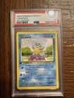 Pokemon 1999 French Squirtle 1st Edition (Carapuce) Base Set 63/102 LP