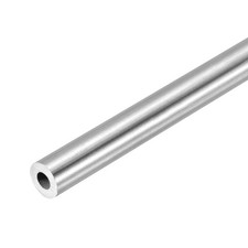 uxcell 304 Stainless Steel Tube, 4mm ID 8mm OD 305mm Length, Silver