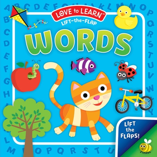 Love To Learn Lift The Flap Words