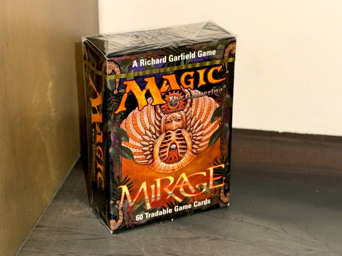 Magic: The Gathering Mirage Sealed Collectible Card Game Packs for