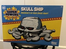 2024 McFarlane Toys DC SUPER POWERS Brainiac's Skull Ship Vehicle New NIB Sealed