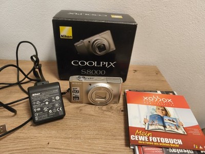 Nikon Coolpix S8000 Digitalkamera   Vintage Klassiker