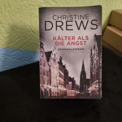 Kälter als die Angst: Kriminalroman von Drews, Chri... | Buch | Zustand sehr gut